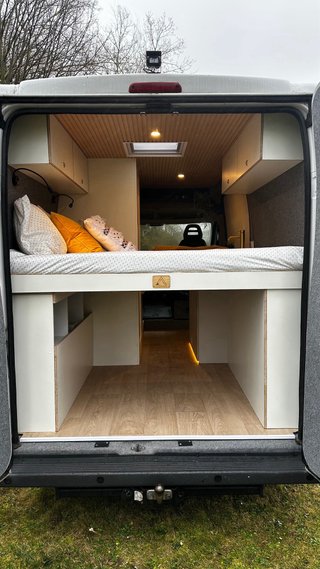 Peugeot Boxer Camper 2017