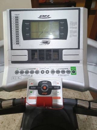 Cinta de correr BH F1 Fitness Domfit