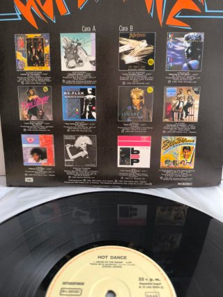 Hot Dance. 1984 Recopilatorio