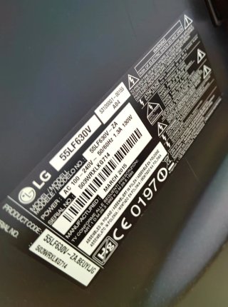 LG 55 Smart TV Full HD LED "leer descripción"