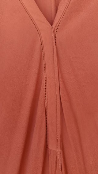 Túnica W Talla Única Naranja