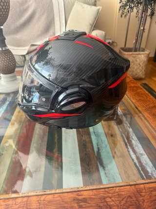 Casco Modular de Carbono. Scorpion Exo.Talla L