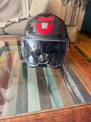 Casco Modular de Carbono. Scorpion Exo.Talla L