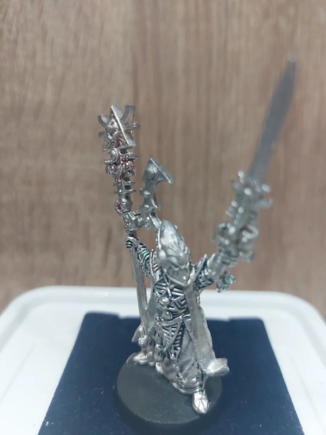 Eldrad Ulthran. Grande Veggente Eldar Warhammer 40k.