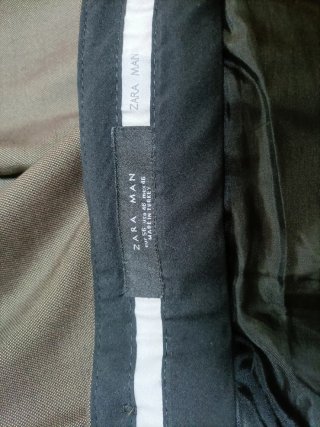 Traje de chaqueta caballero T56 marrón