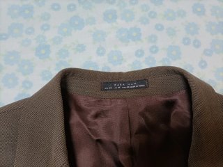 Traje de chaqueta caballero T56 marrón