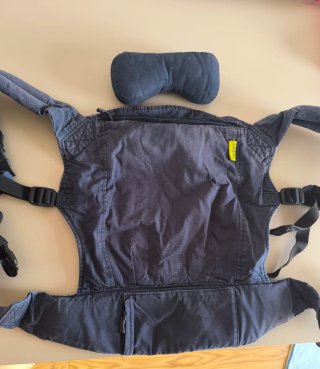 Mochila Portabebés Boba Navy