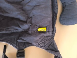Mochila Portabebés Boba Navy