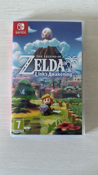 Zelda Link's Awakening Nintendo Switch