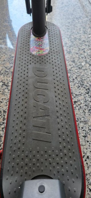 Patinete Eléctrico Ducati Pro1 Negro