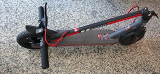 Patinete Eléctrico Ducati Pro1 Negro