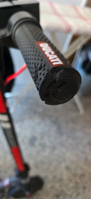 Patinete Eléctrico Ducati Pro1 Negro