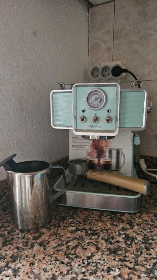 Cafetera Retro