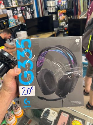 Auriculares Gaming Logitech G G335 Negro