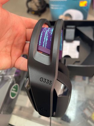 Auriculares Gaming Logitech G G335 Negro