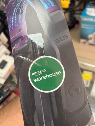 Auriculares Gaming Logitech G G335 Negro