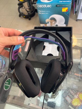 Auriculares Gaming Logitech G G335 Negro