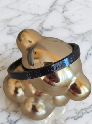 Pulsera Esclava Negra