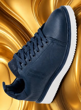 Scarpe uomo city blu