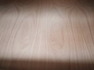 Mesa centro elevable madera y cristal