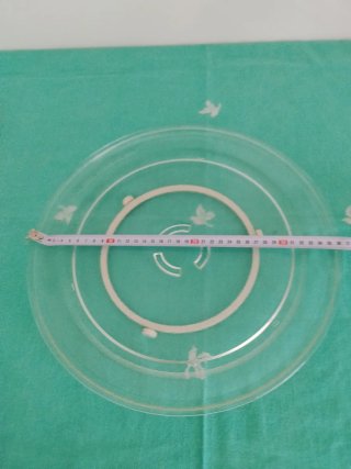 Plato giratorio microondas 36 cm