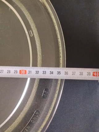Plato giratorio microondas 36 cm