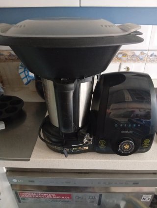 Robot Cocina Cecotec Mambo 10090 Usado