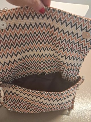 Bolso Misako Zigzag Cadena