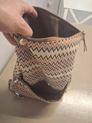 Bolso Misako Zigzag Cadena
