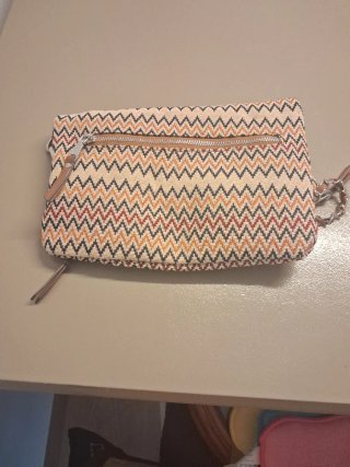 Bolso Misako Zigzag Cadena