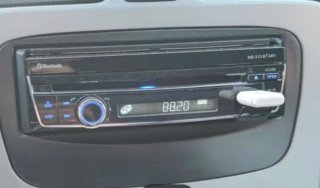 Radio CD NORDMENS Pantalla Coche NS-313 BT MFI