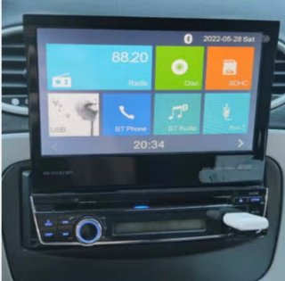 Radio CD NORDMENS Pantalla Coche NS-313 BT MFI