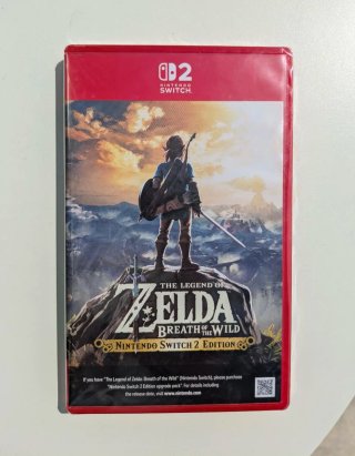 Zelda Breath of the Wild Nintendo Switch 2 Ed.