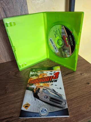 Xbox pal ITA 🇮🇹 Bournout Takedown 3