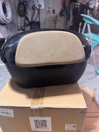 Baúl Piaggio Beverly Negro
