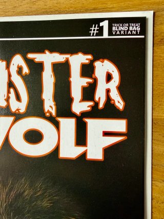 Comics USA The Monster And The Wolf #1 Mark Spears