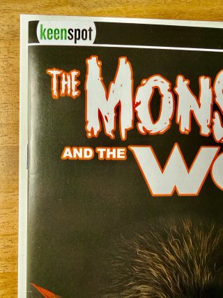 Comics USA The Monster And The Wolf #1 Mark Spears