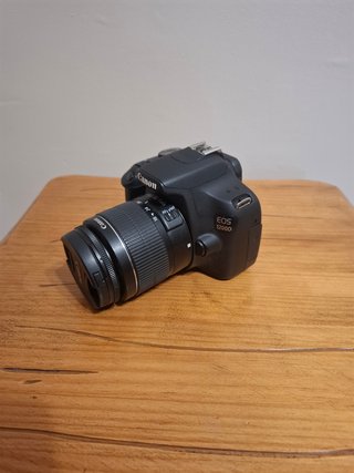 Canon EOS 1200D + 2 Lentes + Accesorios