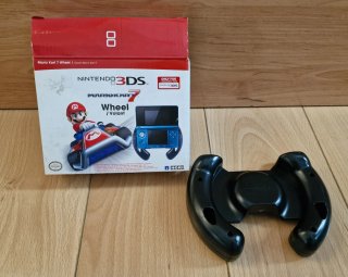 Volante Hori Mario Kart 7 Nintendo 3DS + Caja