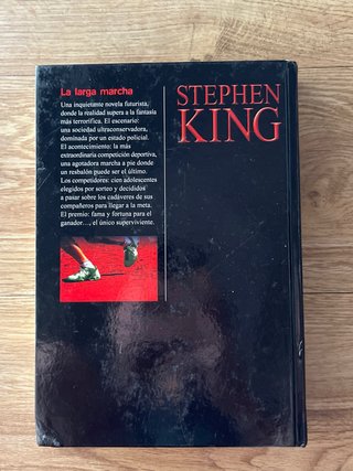 La larga marcha Stephen King