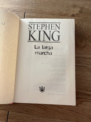 La larga marcha Stephen King