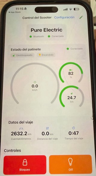 Patinete Eléctrico Pure Air 500
