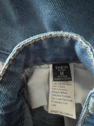 Pantalón ancho vaquero Shein Talla M