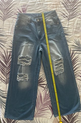 Pantalón ancho vaquero Shein Talla M
