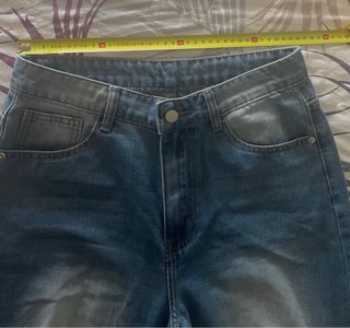 Pantalón ancho vaquero Shein Talla M