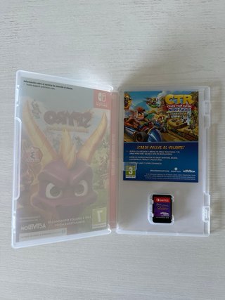 Spyro Reignited Trilogy Nintendo Switch