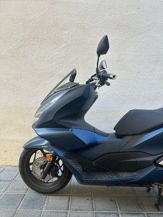 Honda PCX 125cc Azul Mate Metalizado