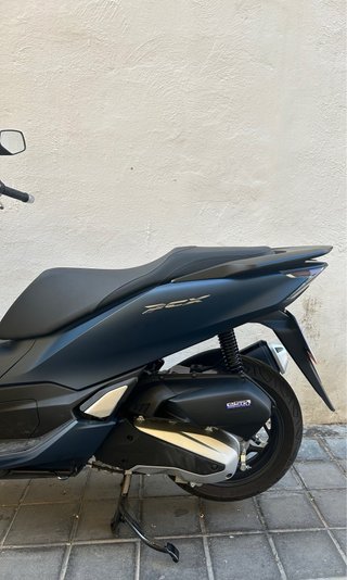 Honda PCX 125cc Azul Mate Metalizado