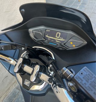 Honda PCX 125cc Azul Mate Metalizado