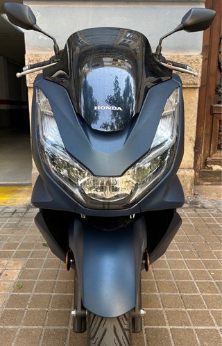 Honda PCX 125cc Azul Mate Metalizado